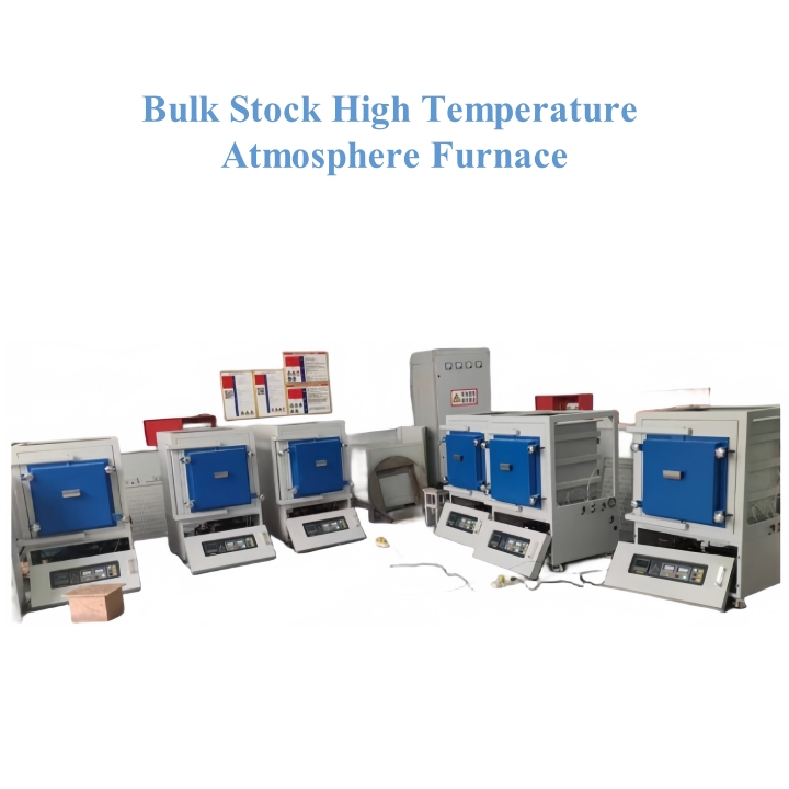 Bulk Stock High Temperature Atmosphere Furnace