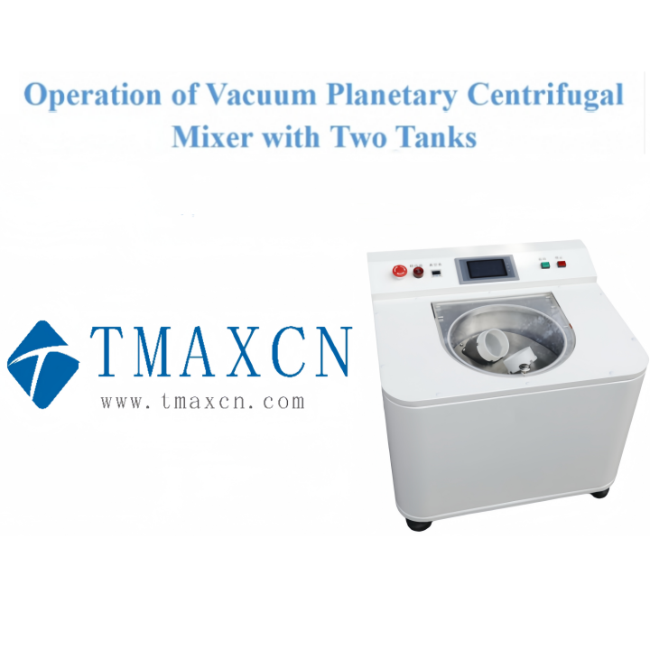 Vacuum Planetary Cetrifugal Mixer