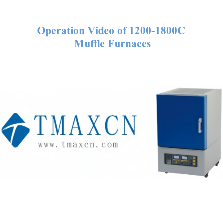 Operation Video of 1200-1800C Muffle Furnaces