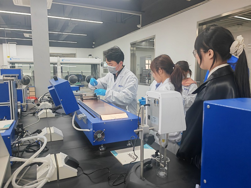 TMAX Lithium Battery Equipment Earns High Praise from CAS