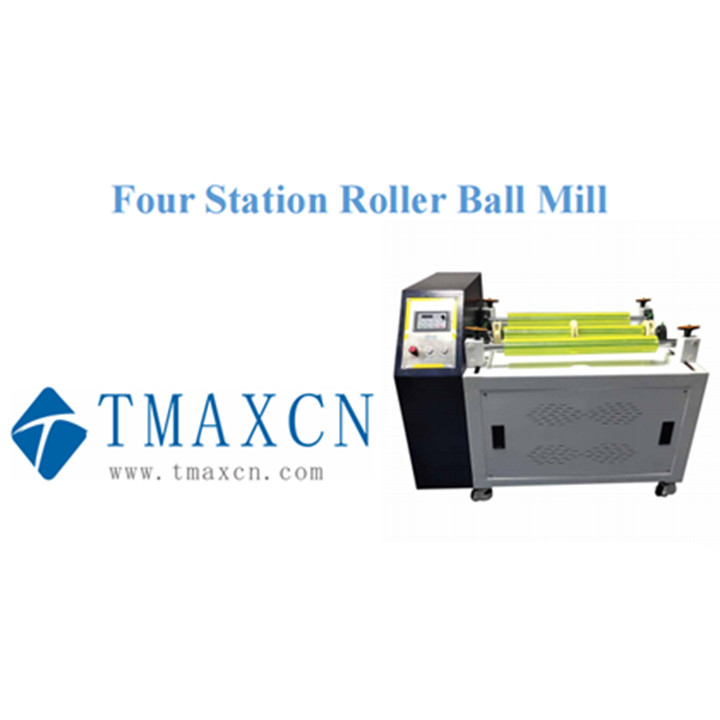 Roller Ball Mill with Four Station