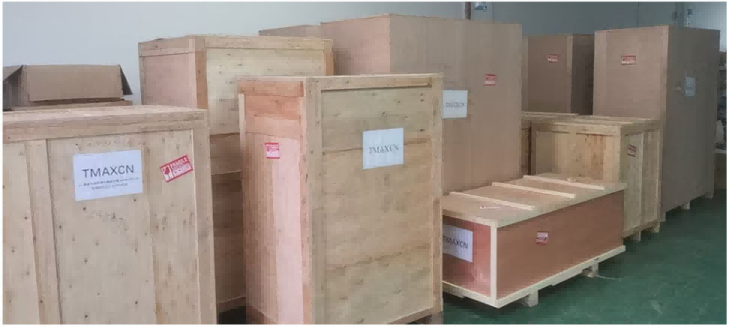 TMAX Semi Auto 32700 Cylindrical Battery Pack Assembling Line Machine Shipped to Thailand