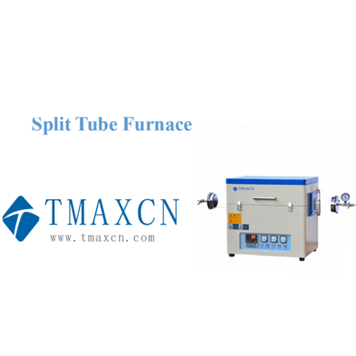 1000-1900°C Split Tube Furnace with 60, 80, or 100 120mm Tube size
